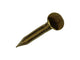 Mack 1017167 - nagel bolle kop messing 20 gr 1,2 x 12 mm | 10 stuks