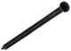 Mack 1017184 - staalnagel bvk staal geblauwd 45 gr 3,4 x 70 mm | 10 stuks