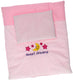 Johntoy - baby rose poppendeken en kussen set - sweet dreams