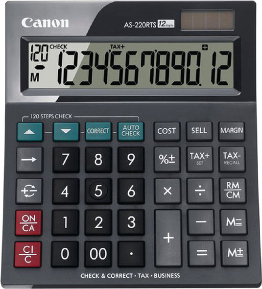 Canon as-220rts - bureaurekenmachine