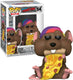Funko pop! icons comic con new york pizza rat