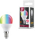 Paulmann standaard 230 v smart home zigbee 3.0 led-kogellamp e14 470lm 5w rgbw+ dimbaar mat