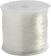 Creativ company elastisch nylon draad, 0,5 mm 10 m