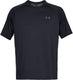 Under armour ua tech 2.0 ss tee-blk heren sportshirt - zwart - graphite