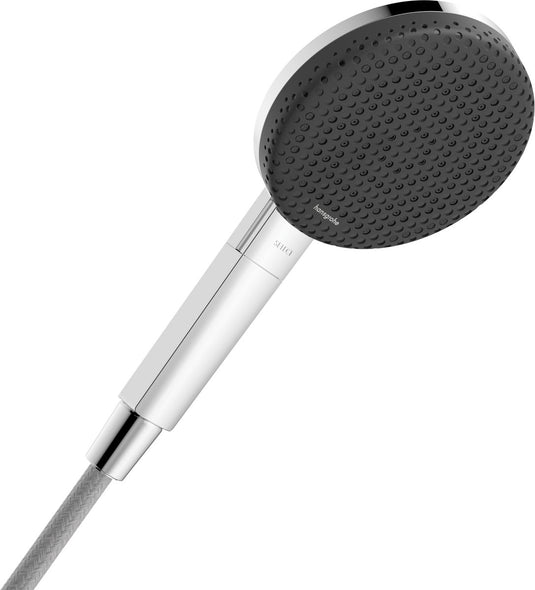 Hansgrohe raindance alive select s - handdouche - ecosmart waterbesparend - select-knop bediening - 125mm maat - 3 straalfuncties - chroom