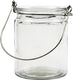 Creativ company glazen lantaarn 10x7,6 cm 12 stuks