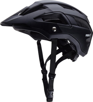 Agu trail mtb fietshelm - zwart - l xl