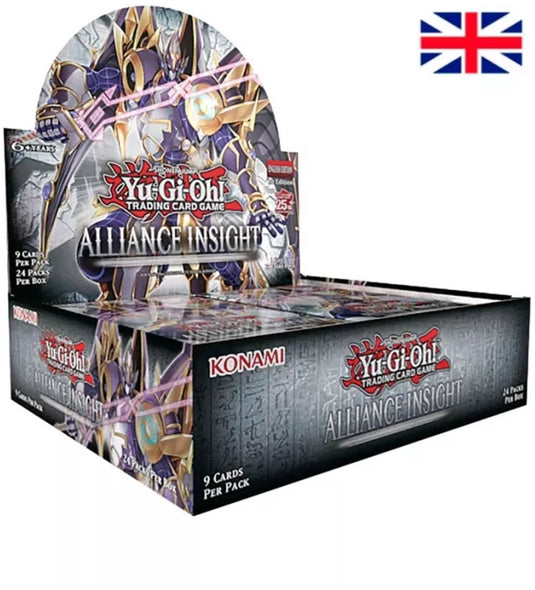 Yugioh! - konami yu-gi-oh! - alliance insight boosterbox