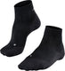 Falke ru4 light short anti-blaar lyocell functioneel materiaal hardloopsokken heren zwart - maat 44-45
