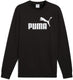 Puma ess no. 1 logo crew fl heren trui - black