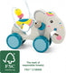 Small foot - houten duwfiguur olifant met motoriekspiraal
