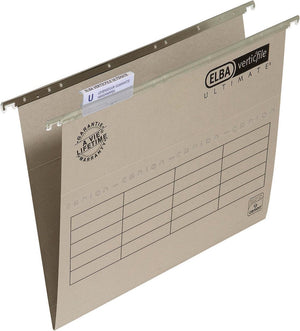 Elba hangmappen voor laden verticfile ultimate formaat folio v-bodem