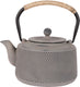 Cosy trendy theepot - gietijzer - 1l5 - lichtgrijs