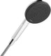 Hansgrohe raindance alive select s - handdouche - ecosmart waterbesparend - select-knop bediening - 125mm maat - 3 straalfuncties - chroom