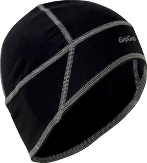 Gripgrab - thermo lente herfst helmmuts skull cap fietsen - zwart - unisex - maat s