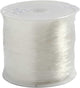 Creativ company elastisch nylon draad, 0,5 mm 10 m