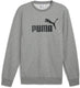Puma ess no. 1 logo crew fl heren trui - medium gray heather