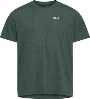 Jack wolfskin wildtrail t m heren outdoorshirt-sago palm