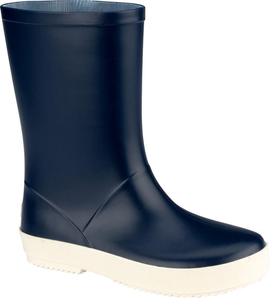 Ralka regenlaarzen junior - puddle - marineblauw - 31 32