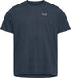 Jack wolfskin wildtrail t m heren outdoorshirt-midnight sky