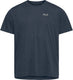 Jack wolfskin wildtrail t m heren outdoorshirt-midnight sky