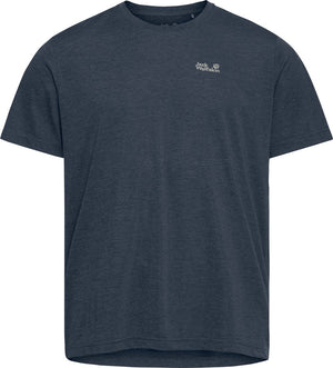 Jack wolfskin wildtrail t m - - outdoor kleding - fleeces en truien - t-shirt