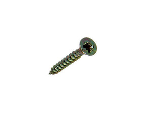 Mack 1017214 - spaanplaatschroef vz kop geelverz.60 st 2,5 x 16 mm | 10 stuks