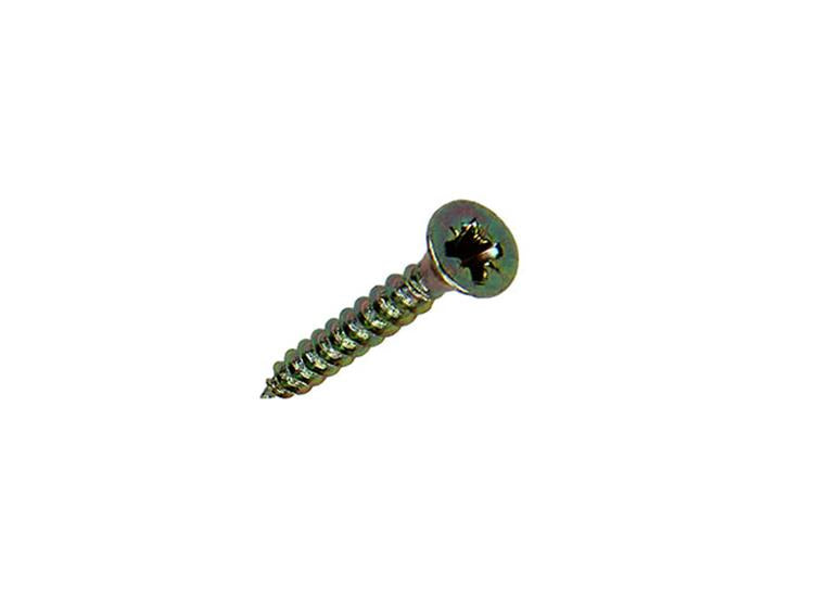 Afbeelding laden in galerijviewer, Mack 1017214 - spaanplaatschroef vz kop geelverz.60 st 2,5 x 16 mm | 10 stuks
