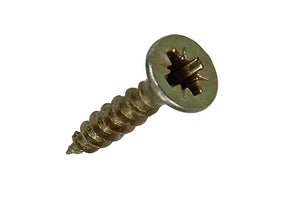 Mack 1017216 - spaanplaatschroef vz kop geelverz.50 st 3,0 x 16 mm | 10 stuks