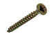 Mack 1017225 - spaanplaatschroef vz kop geelverz.26 st 3,5 x 30 mm | 10 stuks