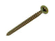 Mack 1017228 - spaanplaatschroef vz kop geelverz.18 st 3,5 x 45 mm | 10 stuks