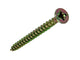 Mack 1017235 - spaanplaatschroef vz kop geelverz.18 st 4,0 x 40 mm | 10 stuks