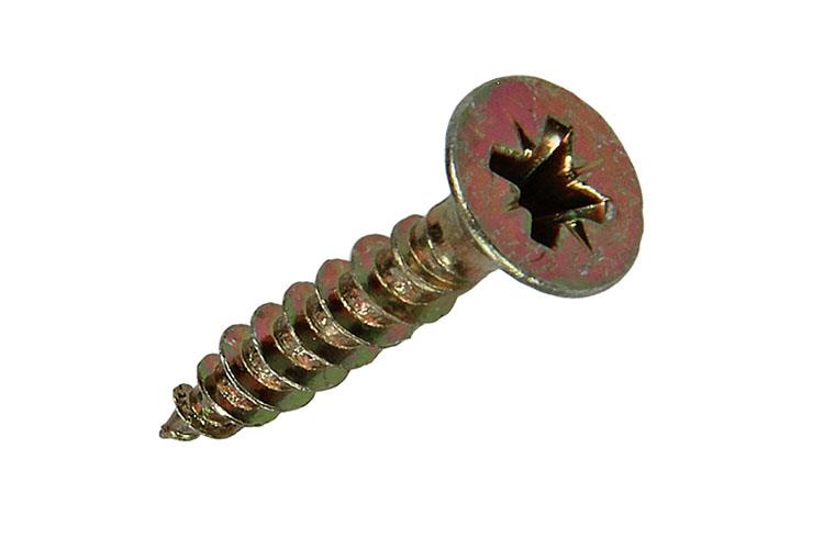 Laden Sie das Bild in Galerie -Viewer, Mack 1017242 - spaanplaatschroef vz kop geelverz.20 st 4,5 x 25 mm | 10 stuks
