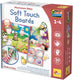 Lisciani montessori baby soft touch boards