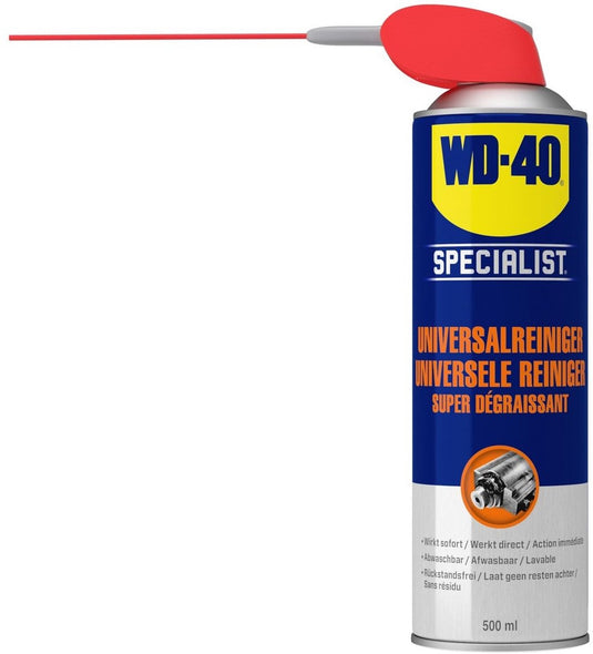Wd40 reinigingsspray specialist universeel 500ml