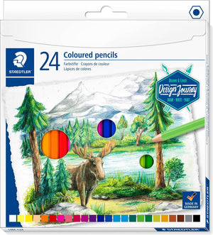 Staedtler design journey - kleurpotloden - set 24 st