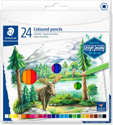 Staedtler design journey - kleurpotloden - set 24 st