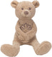 Happy horse mindful beer knuffel 40 cm - beige - baby knuffel
