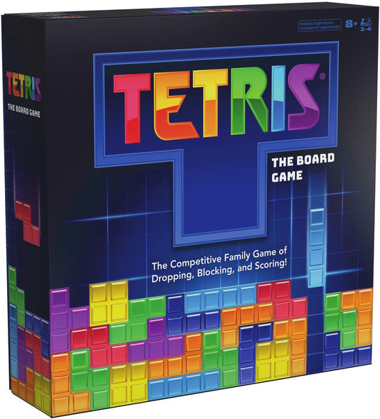 Spin master games - tetris – bordspel – 2-4 spelers – tetris