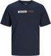 Jack jones plus - jjecorp logo tee play ss o-n noos pls heren t-shirt