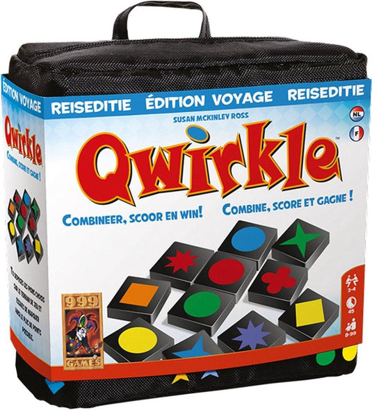 999games 999 games qwirkle reiseditie