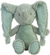 Happy horse olifant eddy knuffel 24cm - groen - baby knuffel