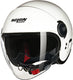 Nolan n21 visor 06 classico open helm wit m