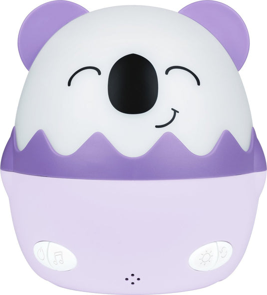 Bigben hibuddies bigben - nachtlamp met projector en muziek - coco de koala