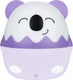 Bigben hibuddies bigben - nachtlamp met projector en muziek - coco de koala