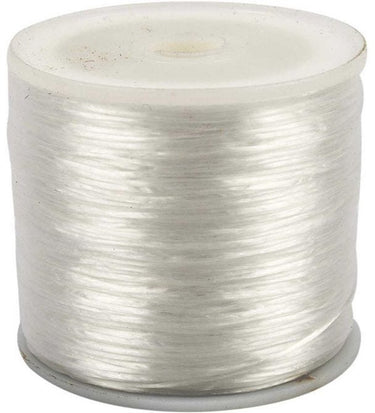 Creativ company elastisch nylon draad 1 mm 100 m