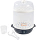Béaba sterilisator - snel efficiënt - 6 min sterilisatie - 2 ruimtes - automatische uitschakeling