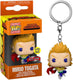 Funko pop! keychain: my hero academia - mirio togata exclusive glow in the dark