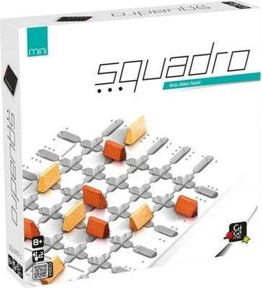 999games gigamic - squadro mini - strategiespel voor 2 spelers