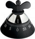 Alessi kitchen timer - kookwekker - zwart